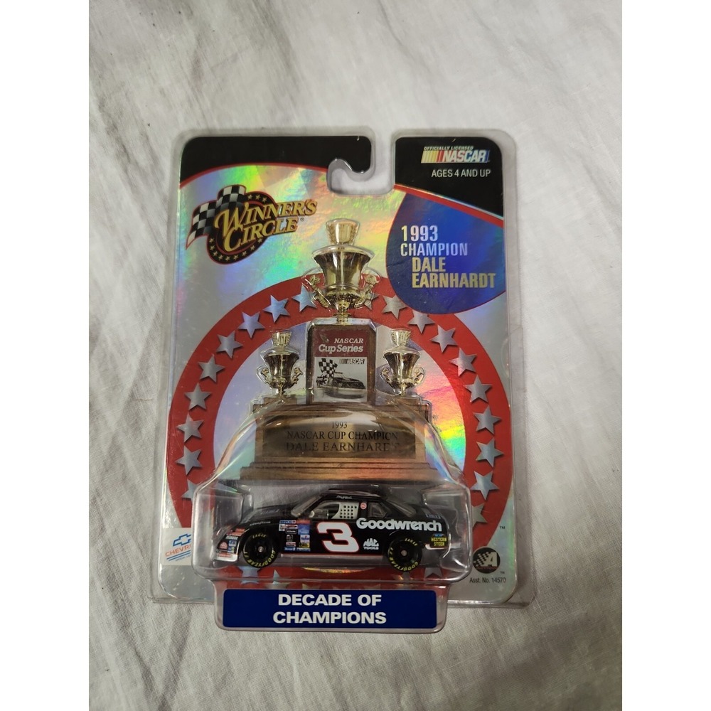 Winners Circle Nascar Decade‎ Of Champions 1993 Champion Dale Earnhardt #3 1:64